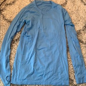LuLu lemon Swiftly Tech Long Sleeve